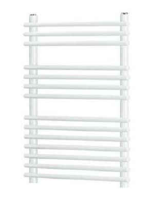 ULTRAHEAT WINDSOR WHITE BATHROOM H798mm x W500mm CONTEMPORARY TUBE ON TUBE MULTIRAIL/TOWEL WARMER, WIN5W8W